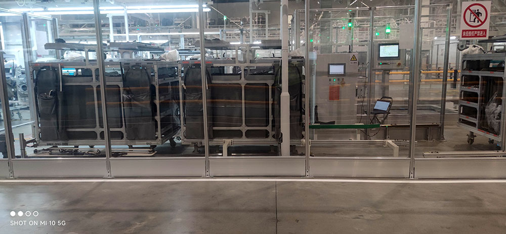 汽车SPS上下线机构