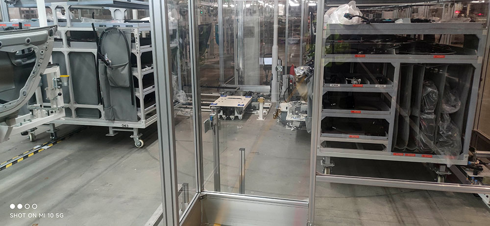 汽车SPS上下线机构