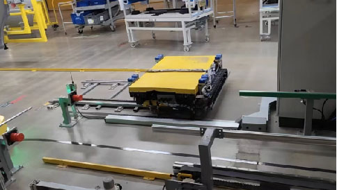 汽车SPS上下线机构