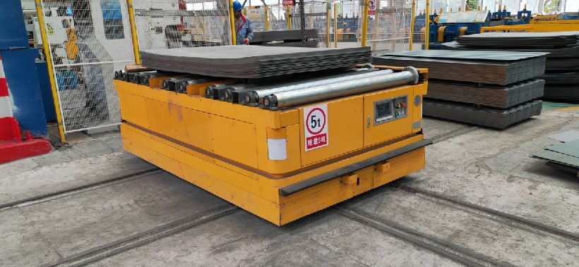 集装箱厂板材运输RGV