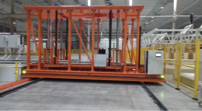 新能源电池运输RGV